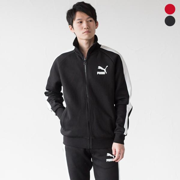 プーマ アイコニック T7 トラックジャケット PUMA メンズ ユニセックス ジャージ