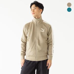 PUMA プーマ トラックジャケット ジャージ モノグラム ベージュ L セール】PUMA | 〈別注〉トラックジャケット MEN（ジャージ