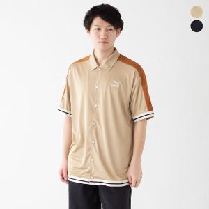 プーマ T7 シューティング シャツ PUMA メンズ 半袖 フォー ザ ファンベース 625482｜ココチヤ