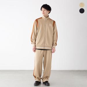 プーマ T7 ジャージ 上下組 フォー ザ ファンベース トラックジャケット 624392 トラックパンツ 624393 PUMA メンズ セットアップ｜cocochiya