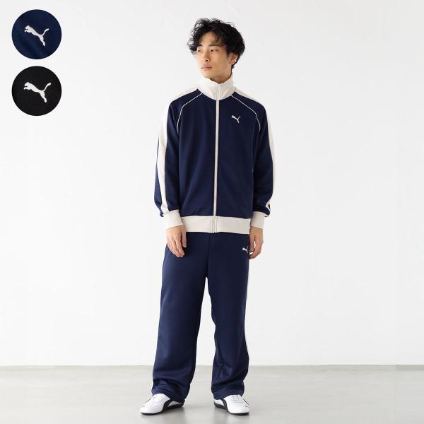 プーマ ジャージ PUMA ユニセックス T7 トラックジャケット JP 631209 トラックパン...