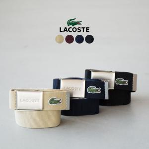 LACOSTE（ラコステ） ガチャベルバックルリバーシブルレザーベルト
