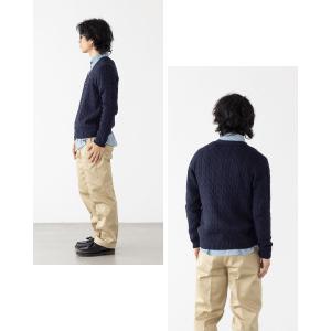 ポロ ラルフローレン ケーブル編み カーディガ...の詳細画像5
