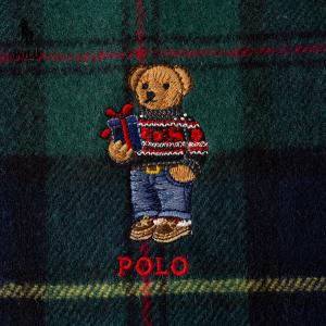 ポロベア チェック マフラー POLO Ral...の詳細画像4