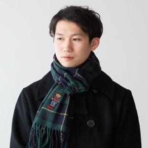 ポロベア チェック マフラー POLO Ral...の詳細画像1