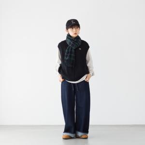 ポロベア チェック マフラー POLO Ral...の詳細画像2