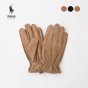POLO RALPH LAUREN メンズ手袋の商品一覧｜財布、帽子、ファッション 