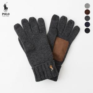 POLO RALPH LAUREN（ポロ・ラルフローレン） 手袋 カシミヤラインド