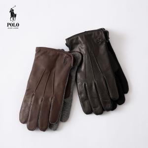 Ralph Lauren ラルフローレン パープルレーベル グローブ 手袋 POLO RALPH LAUREN 手袋 レディース メンズ ポロ ラルフローレン