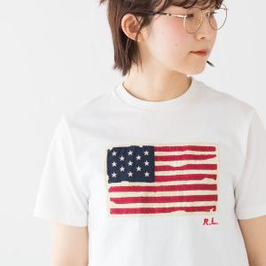 ポロ ラルフローレン 星条旗 コットン Tシャ...の詳細画像3