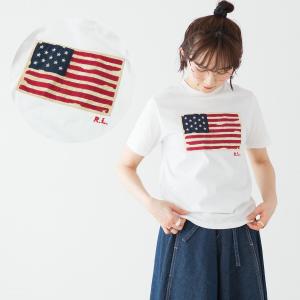 ポロ ラルフローレン 星条旗 コットン Tシャ...の詳細画像4
