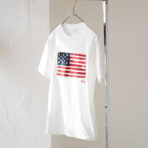 ポロ ラルフローレン 星条旗 コットン Tシャ...の詳細画像5