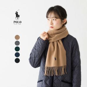 POLO RALPH LAUREN（ポロ・ラルフローレン） マフラー パッチワーク