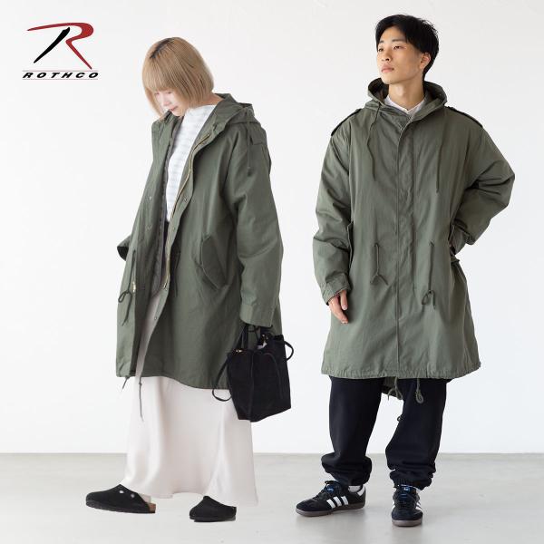 【10%OFF】ロスコ M-51 パーカー ROTHCO メンズ レディース モッズコート モッズパ...