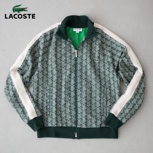 LACOSTE ラコステ リブニットトラックジャケット ドライバーズニット