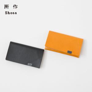 所作（shosa） 名刺入れ カードケース ハンドペイント 等伯 shosa SHO
