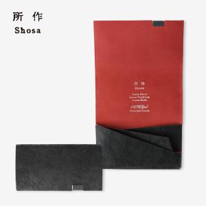 所作（shosa） 名刺入れ カードケース ゴールデンフラワー shosa SHO