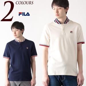FILA（フィラ） US企画 ギリェルモ・ビラス ポロシャツ FILA MIVVI
