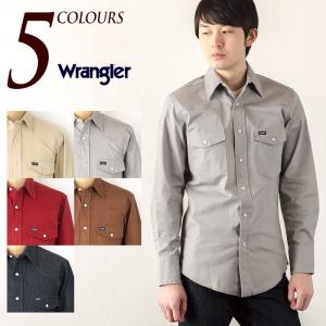 Wrangler（ラングラー） シャツ 「別注」「Wrangler」GLR ウエスタン
