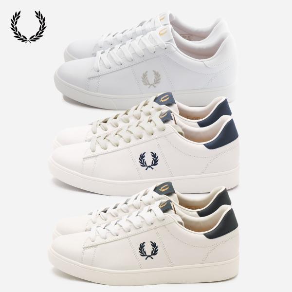 フレッドペリー FRED PERRY スペンサー レザー B4334 メンズ レディースサイズまで展...