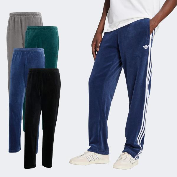 アディダス スーパースター SST アディカラー ベロア トラックパンツ adidas Origin...