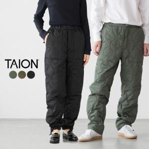 タイオン レギュラー ミリタリー ダウンパンツ TAION-131ML-1 メンズ レディース 防寒パンツ