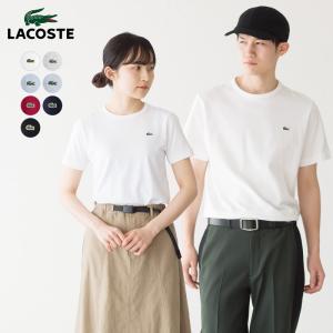 [製造中止・日本製あり] ラコステ 半袖 クルーネック Tシャツ TH622E TH622EL TH622EM TH5845L クロネコゆうパケット可 ワンポイント｜cocochiya