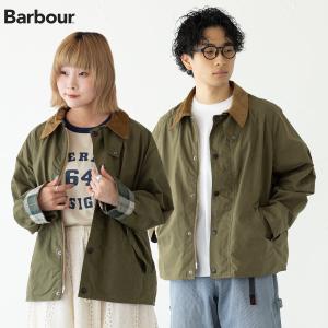 Barbour（バブアー） フード ワックスド オイルド コットン MHO0004
