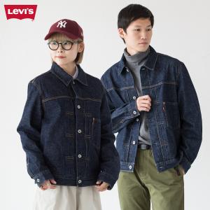 Levi's デニムジャケット gジャン Levi's/リーバイス PREMIUM BLACK