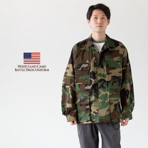 US. BDUジャケット[3カラーデザート](TR品) アメリカ 米軍 砂漠迷彩