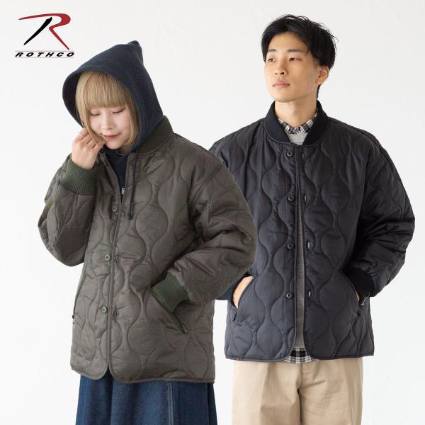 【10%OFF】ロスコ クウィルティド ウービー ジャケット ROTHCO メンズ レディース キル...