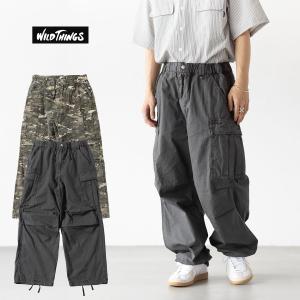WILD THINGS（ワイルドシングス） サプレックス パンツ フリース WILD