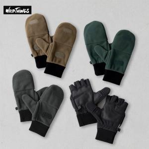 WILD THINGS（ワイルドシングス） 手袋 ポーラーテックディタチャブル