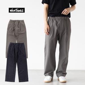 WILD THINGS × KATO 別注ベイカーパンツ クライミングアウトドア WILDTHINGS - KATO別注☆WILD THINGS クライミングパンツ M