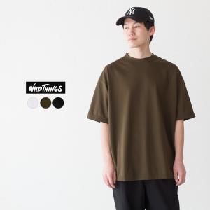 GLO GANG グローギャング クルーネックTシャツ M,Lサイズ ブラック/黒
