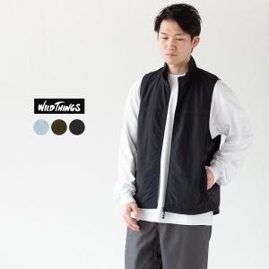 WILD THINGS（ワイルドシングス） ダウンベスト ベスト 「WILDTHINGS