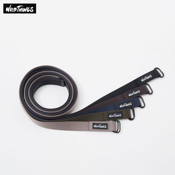 ワイルドシングス ダブルリング ベルト WILD THINGS WT25173P 日本製 Wリング ...