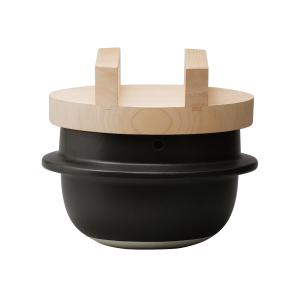 日常茶飯器 羽釜 ３合ごはん鍋 (内蓋付) 日本製の商品画像