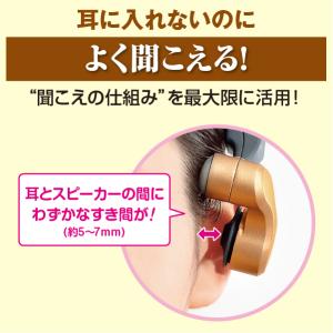 きこえるホン 耳に入れない集音器 きこえるほん...の詳細画像4