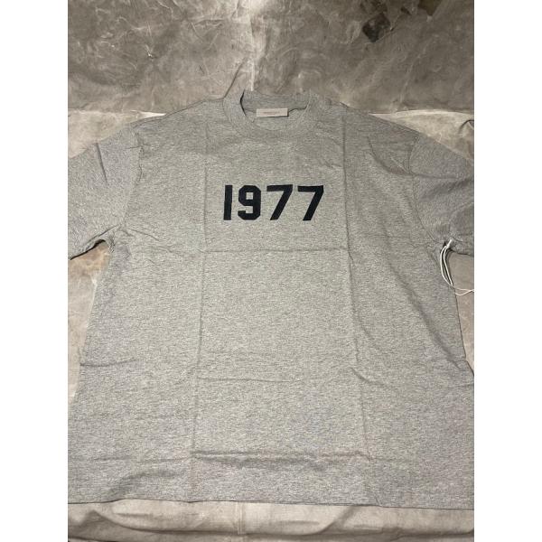 ESSENTIALS TEE DARK OATMEAL 1977　L