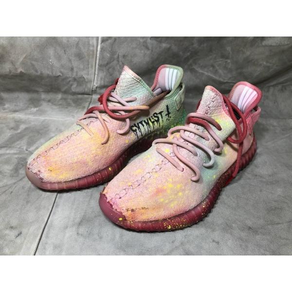 cvtvlist yeezy boost　カスタム　特注１点物　26.5cm
