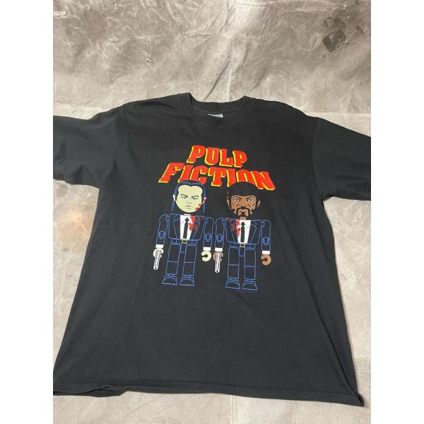 ヴィンテージ TEE PULP FICTION TOY TEE M&amp;O 90'S 20'S Tシャツ...