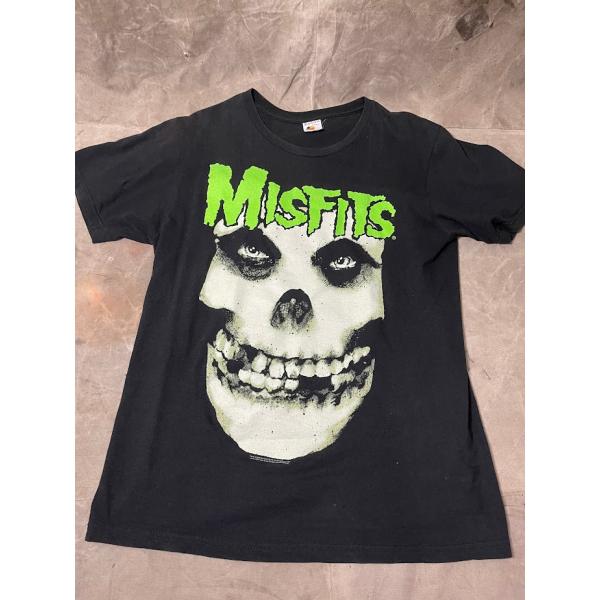 20'S ヴィンテージ TEE MISFITS bay island Tシャツ　バンT ミスフィッツ