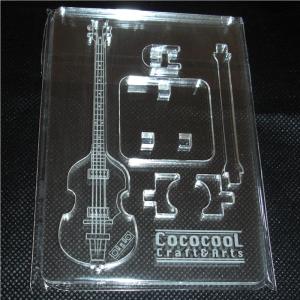 アクリル製 ミニチュアベース バイオリンベース...の詳細画像2