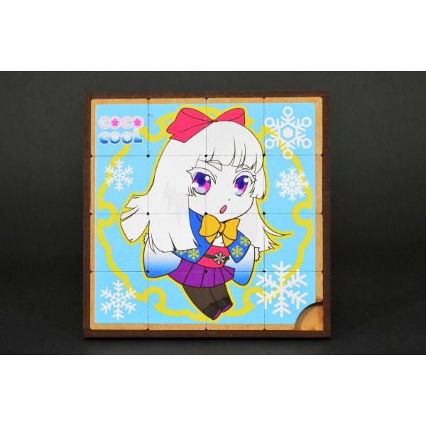 16マスパズル「ＣＯＯＬ」