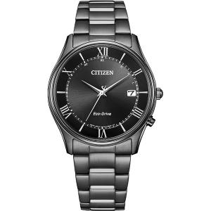 Citizen メンズ腕時計 シチズンコレクション AS1064-53E 光発電エコ・ドライブ電波時計 ペアモデル メンズ腕時計 新品 国内正規品｜cococross