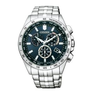 Citizen シチズンコレクション メンズ腕時計 CB5870-91L エコ・ドライブ電波時計 ダイレクトフライト クロノグラフ 新品 国内正規品｜cococross