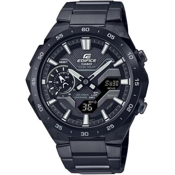 カシオ エディフィス ECB-2200YDC-1AJF CASIO メンズ腕時計 WINDFLOW ...