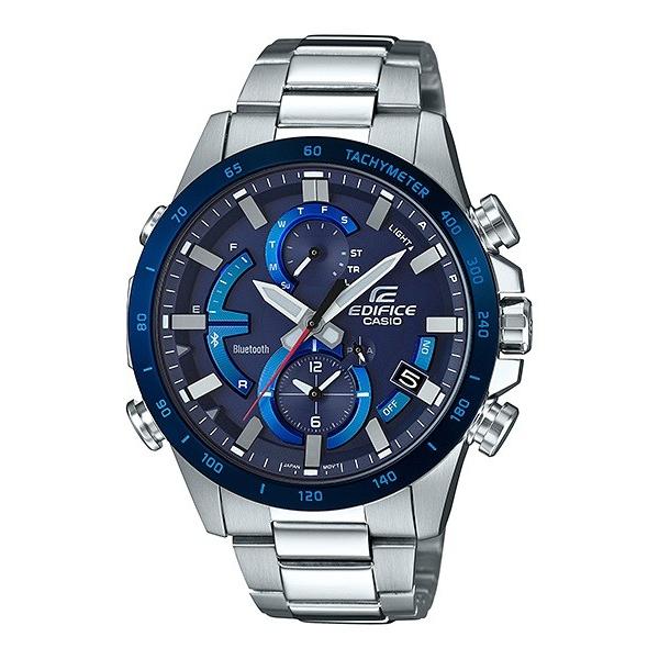 カシオ メンズ腕時計 エディフィス EQB-900DB-2AJF CASIO EDIFICE Blu...