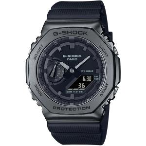 カシオ メンズ腕時計 ジーショック GM-2100BB-1AJF メタルカバードシリーズ ブラックアウト CASIO G-SHOCK 新品 国内正規品